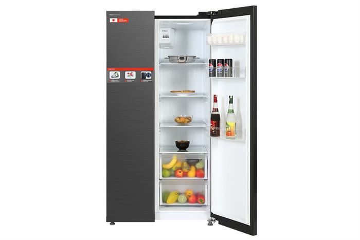 Tủ Lạnh Side By Side Toshiba Inverter 555 Lít GR-RS696WI-PMV(60)-AG